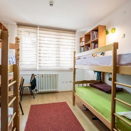 Petar Drapsin Hostel Belgrád Kültér fotó