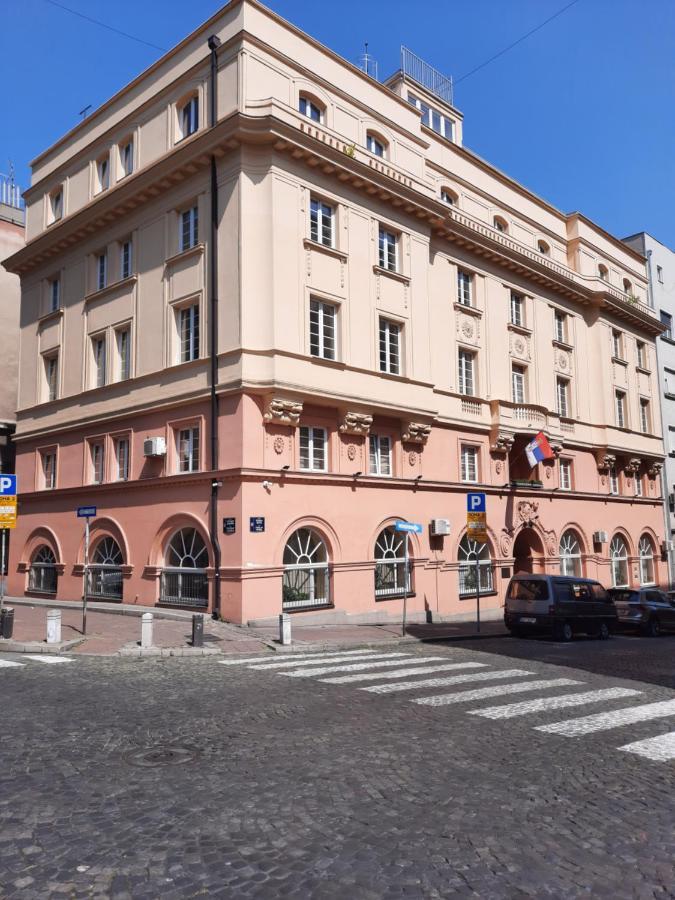Petar Drapsin Hostel Belgrád Kültér fotó