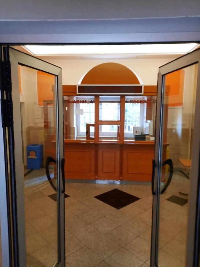Petar Drapsin Hostel Belgrád Kültér fotó