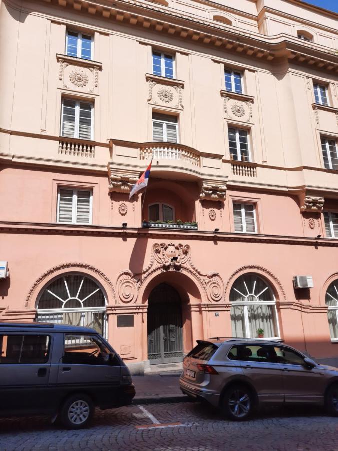 Petar Drapsin Hostel Belgrád Kültér fotó
