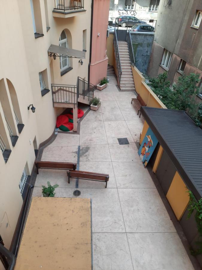 Petar Drapsin Hostel Belgrád Kültér fotó