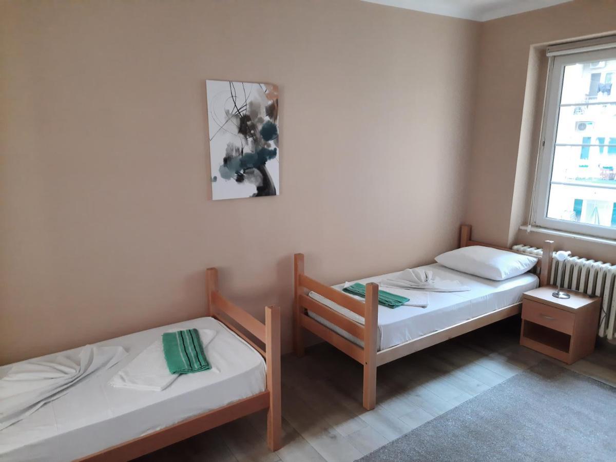 Petar Drapsin Hostel Belgrád Kültér fotó