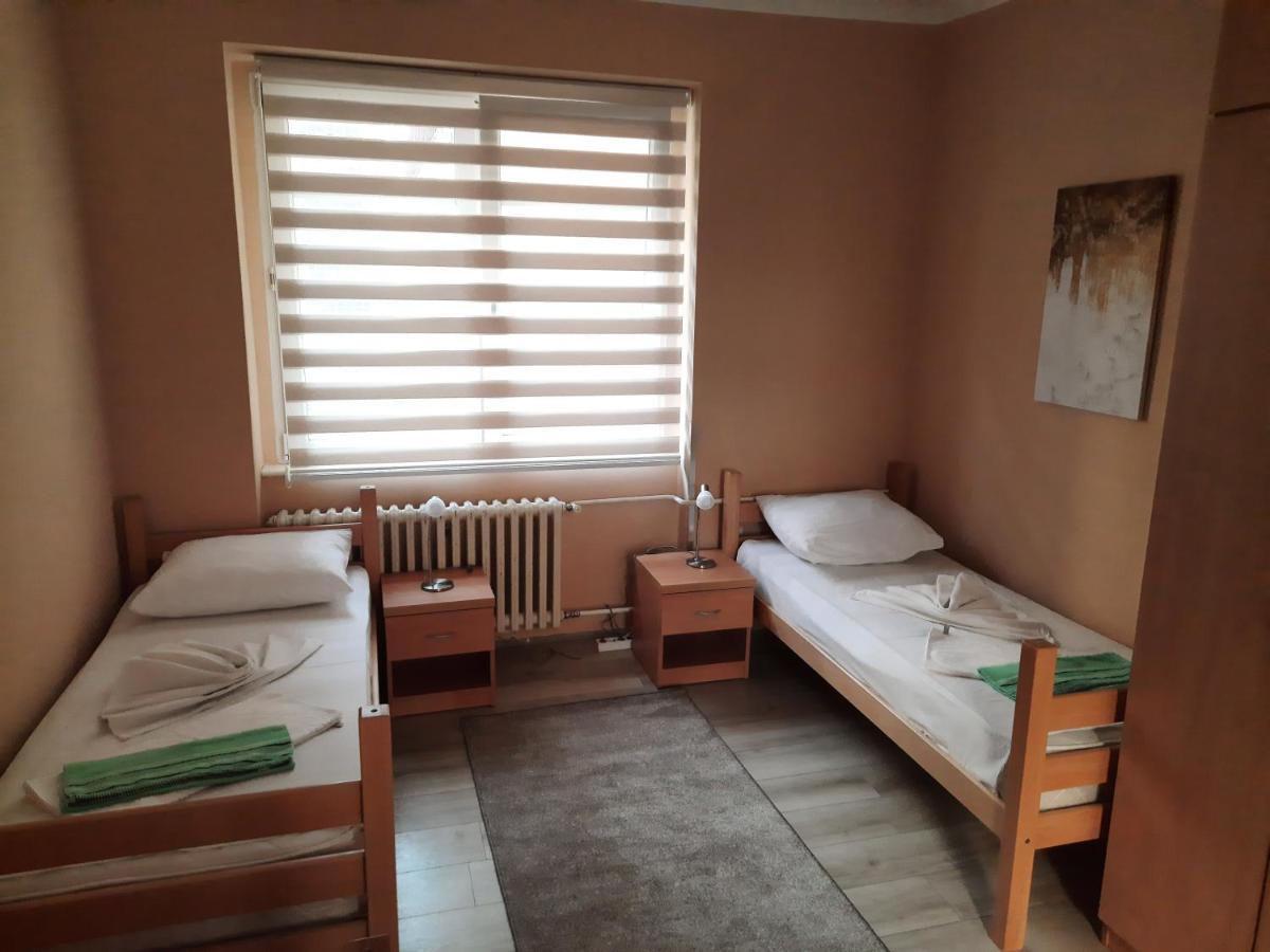 Petar Drapsin Hostel Belgrád Kültér fotó