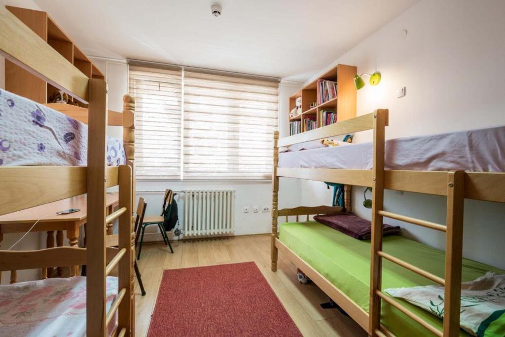 Petar Drapsin Hostel Belgrád Kültér fotó